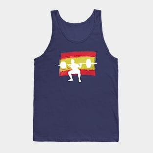 Spanish Squats - Powerlifting Tank Top